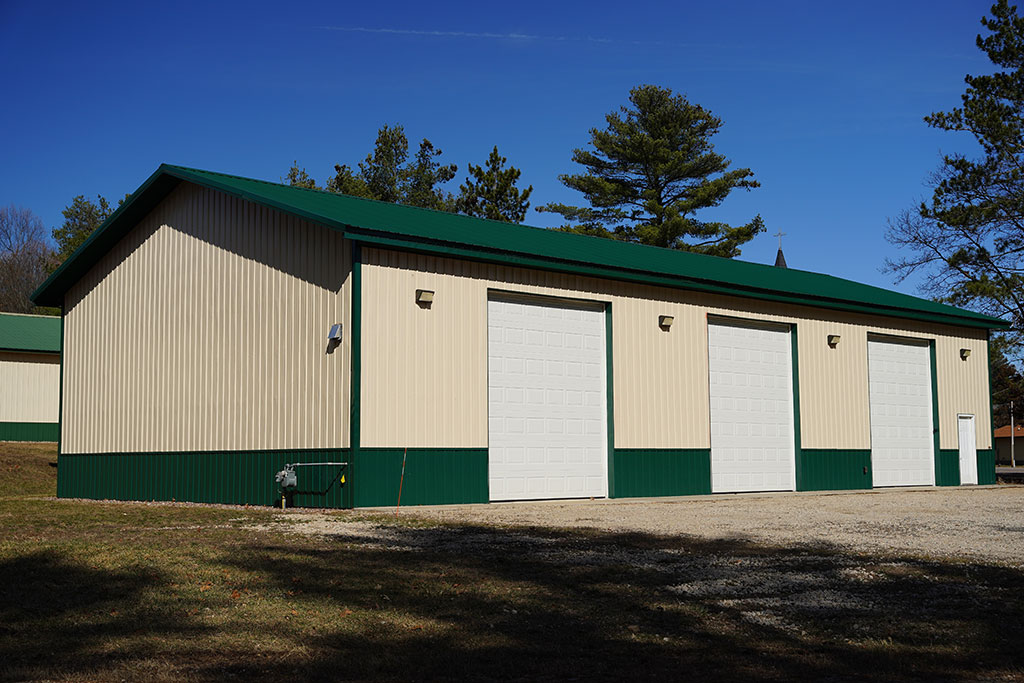 Farm Shop Build — Manitoba