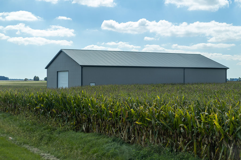 Multi-Bay Garage — Alberta